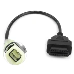 OBD2 kabel na 4 pina za Honda motocikl - kvalitetan dijagnostički adapter