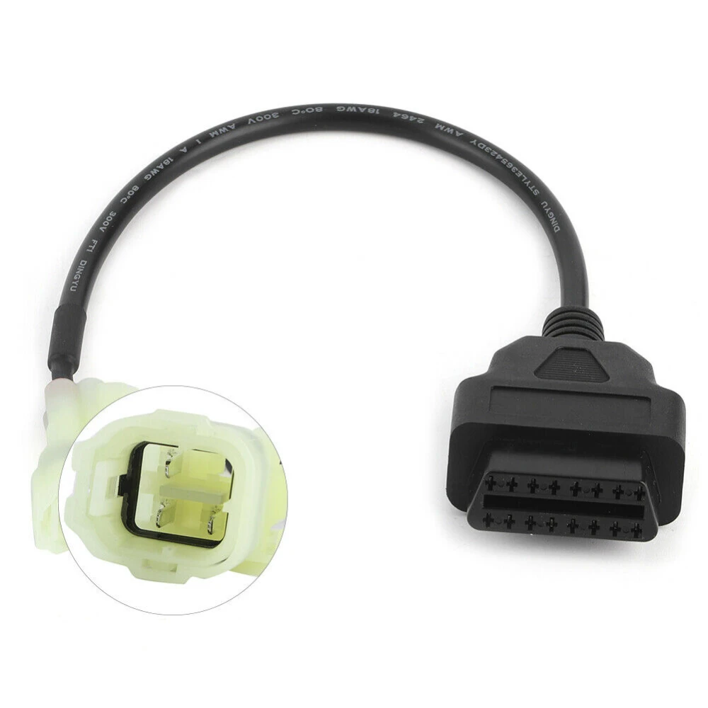 OBD2 kabel na 4 pina za Honda motocikl - kvalitetan dijagnostički adapter