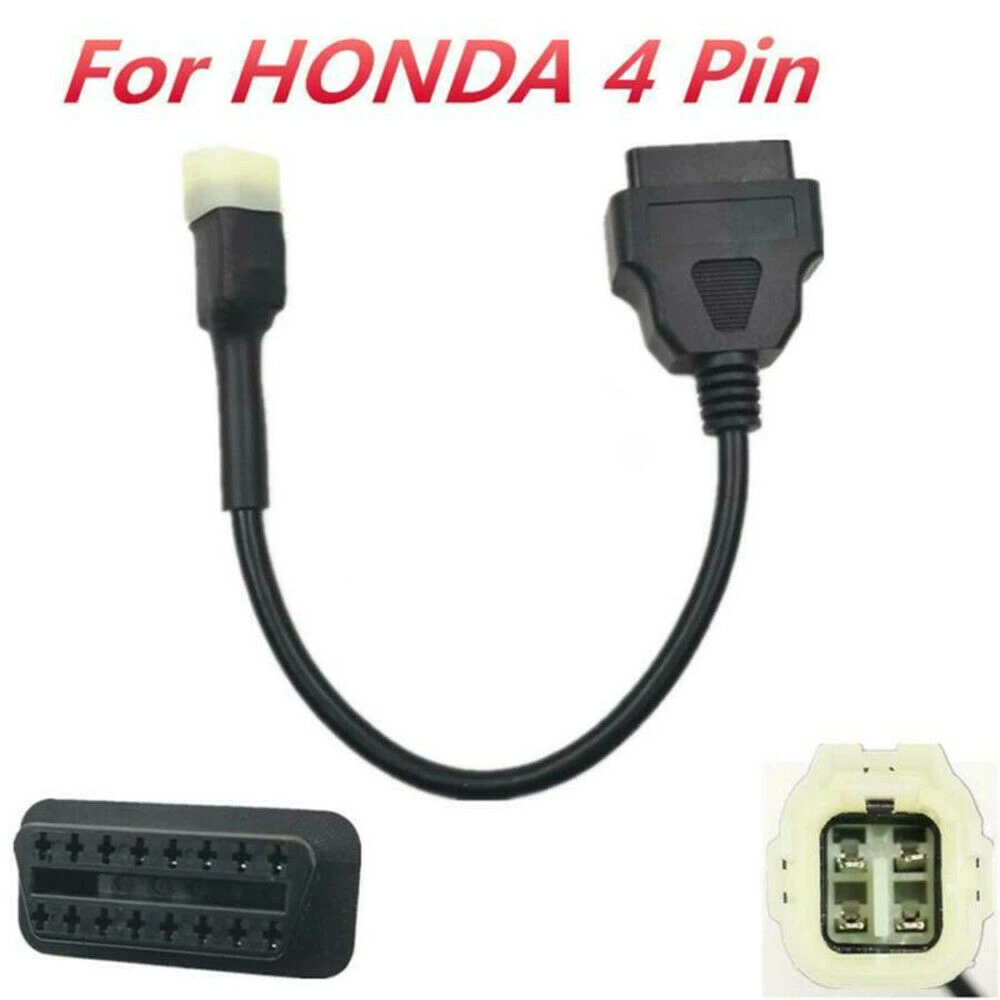 OBD2 kabel na 4 pina za Honda motocikl - kvalitetan dijagnostički adapter