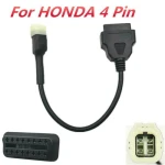 OBD2 kabel na 4 pina za Honda motocikl - kvalitetan dijagnostički adapter