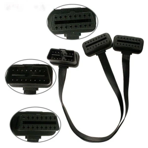 OBD2 razdjelni produžni adapter kabel 16 pinova za dijagnostiku vozila