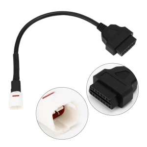 OBD2 kabel Yamaha Moto 4Pin - kompatibilni dijagnostički adapter