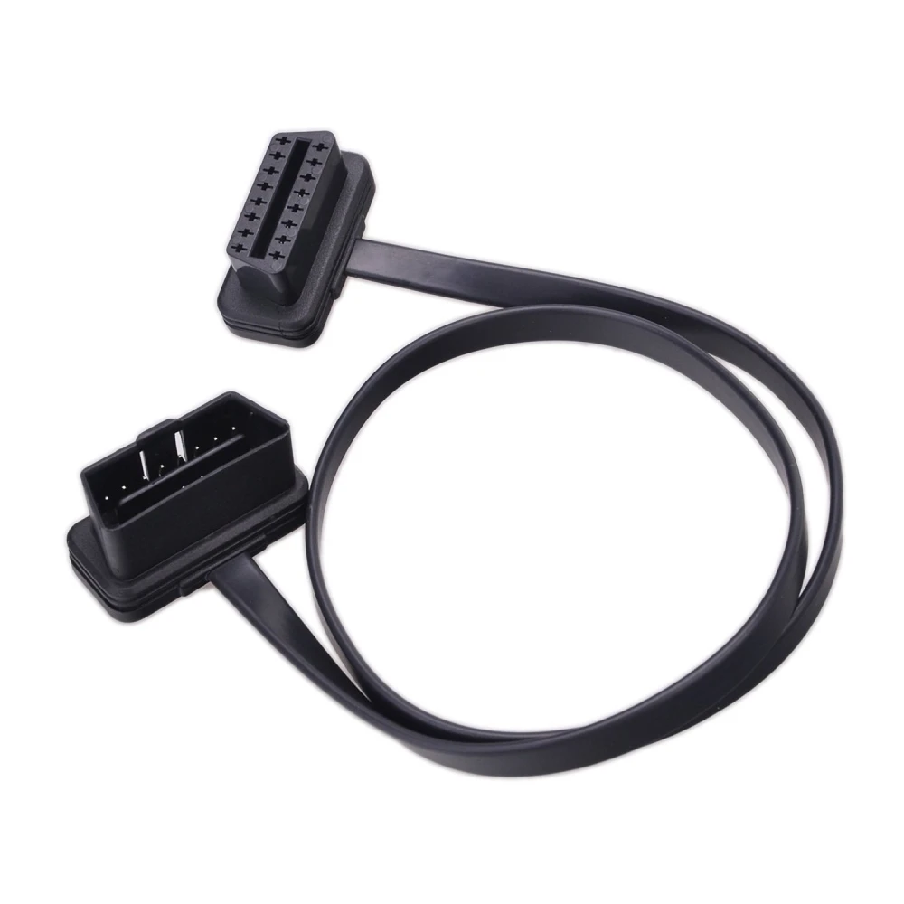 OBD2 produžni kabel 60 cm s kutom 90° za jednostavno povezivanje
