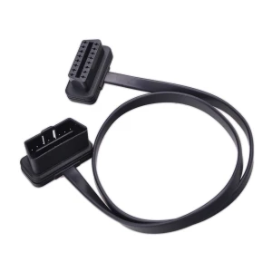 OBD2 produžni kabel 60 cm s kutom 90° za jednostavno povezivanje