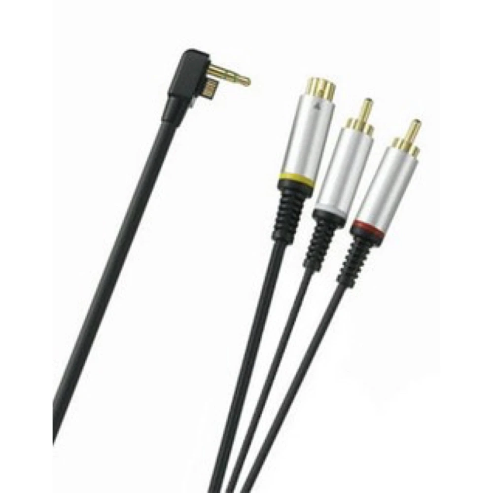 S-Video kabel za PSP 2000 Slim s 24K pozlaćenim priključcima za TV