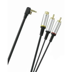 S-Video kabel za PSP 2000 Slim s 24K pozlaćenim priključcima za TV