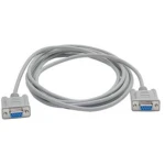 Null-modem serijski kabel 9 pin ženski za satelitske prijamnike Illusion, Galaxis i Kaon