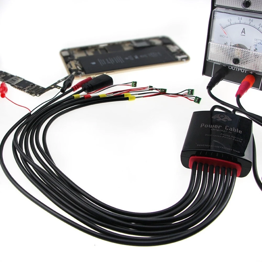 Poseban kabel za napajanje s konektorima baterije za iPhone 7, 6S i Samsung