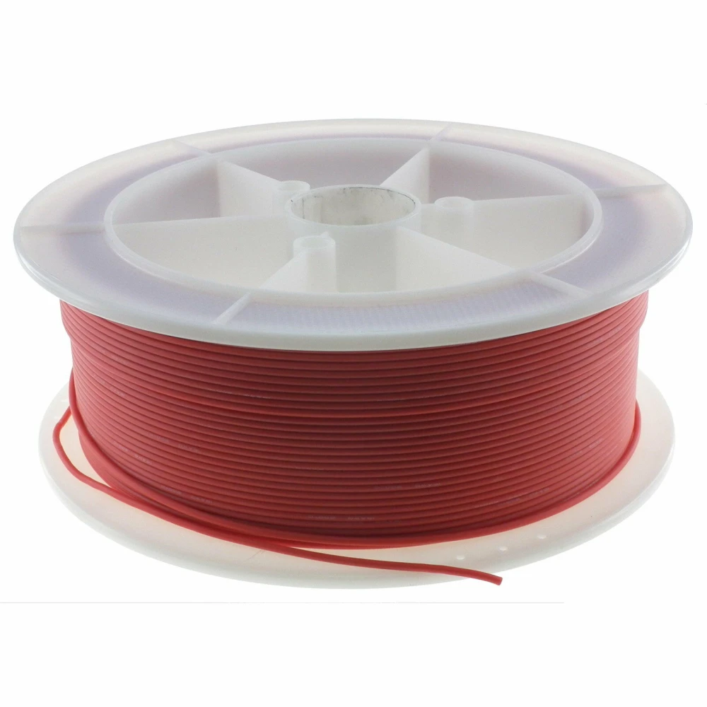 Crveni silikonski kabel 22AWG otporan do 200º i 600V