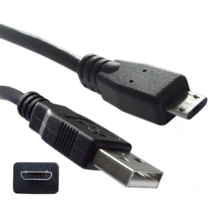 USB 2.0 na MicroUSB kabel 1 m M/M - satkit za mobitele i tablete