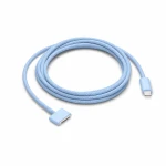 Kabel USB-C na MagSafe 3 140W za MacBook Pro i Air - 2 m pleteni, Sky Blue