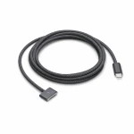 Kabel USB-C na MagSafe 3 140W za MacBook Pro i Air - 2 m pleteni, Space Grey