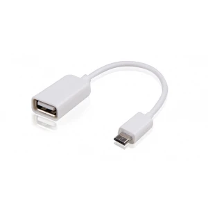 USB OTG kabel Micro USB muški - USB ženski 10 cm za Android