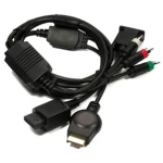 VGA kabel za PS3 Wii za spajanje konzole na monitor s RCA zvukom