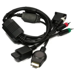 satkit VGA kabel za PS3 Wii za spajanje konzole na monitor s RCA zvukom