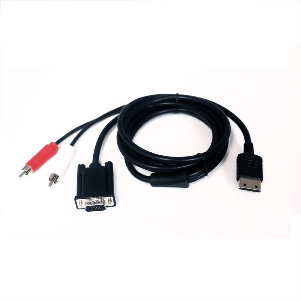 VGA kabel za Sega Dreamcast s audio za TV i monitor