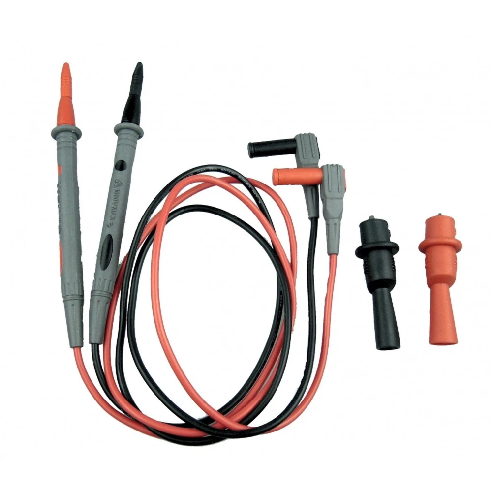 Amass kabeli za multimetar s krokodilskim štipaljkama za sigurna i precizna mjerenja