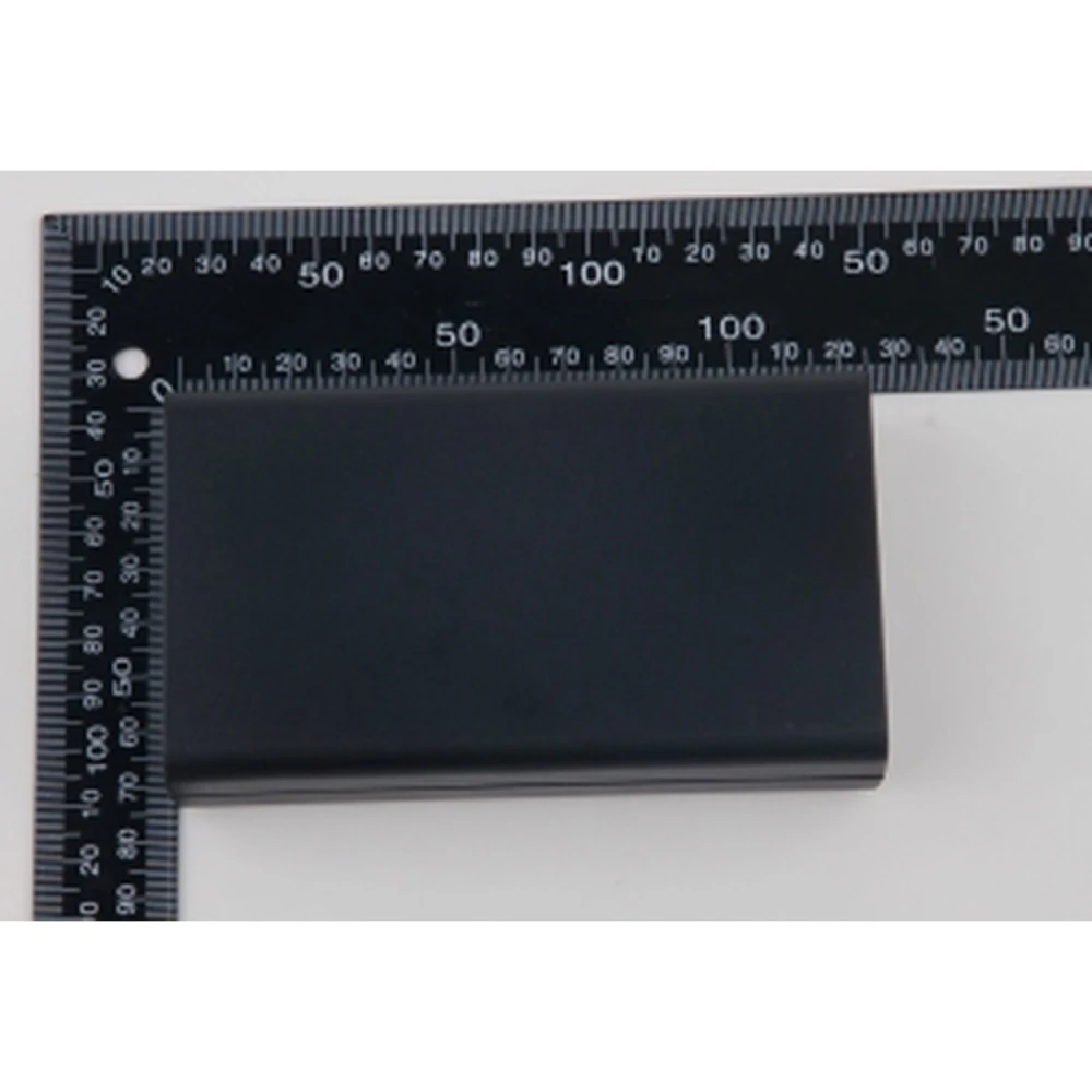 Plastična kutija za projekte 124x70x28mm s hermetičkim i otpornim zatvaranjem