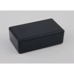 Caja plastico para proyectos 70x42x23mm en uso con componentes electrónicos
