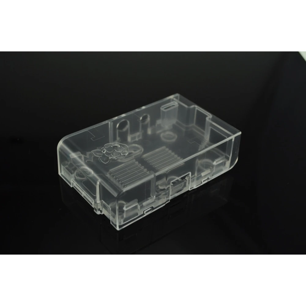 Prozirno plastično kućište za Raspberry Pi kompatibilno s modelima A i B