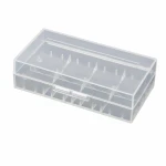 Kutija Držač za Baterije 2× 20700 21700 Prozirna Plastika Pohrana