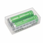 Kutija Držač za Baterije 2× 20700 21700 Prozirna Plastika Pohrana