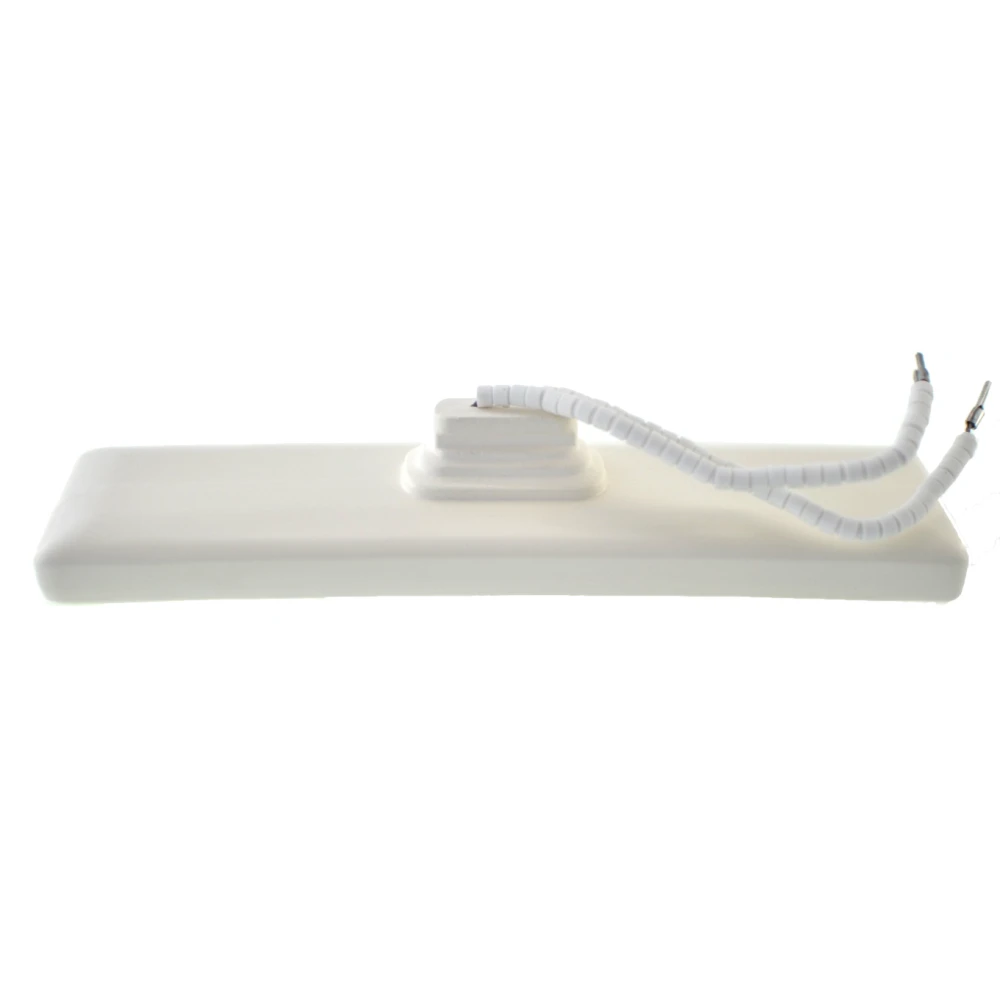 Calentador IR cerámico 6x24cm para estaciones de soldadura Mlink detalle del elemento cerámico