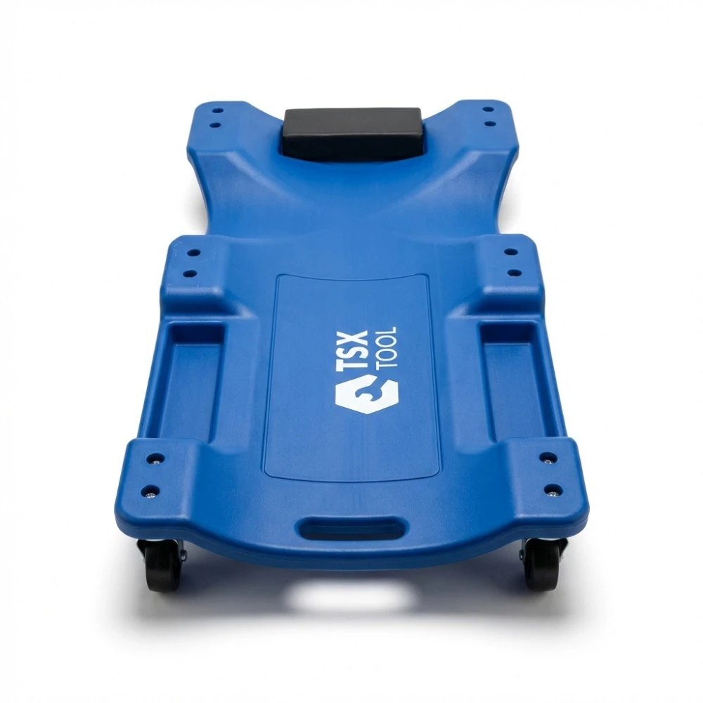 Ležaljka za automehaničarsku radionicu s kotačima od izdržljive plastike TSX TOOL