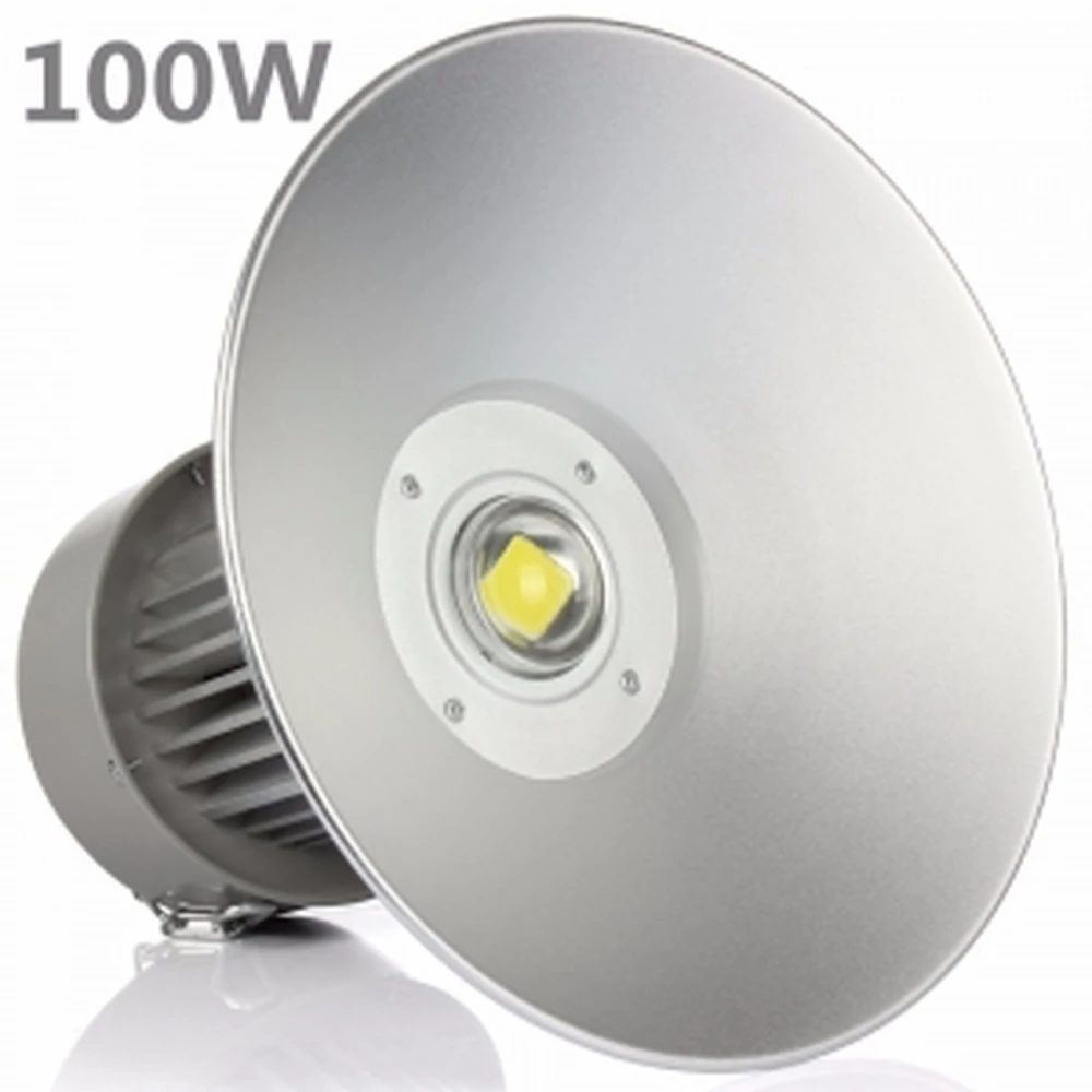 Industrijsko LED zvono 100W 6000K PF 0,95 High Bay LED