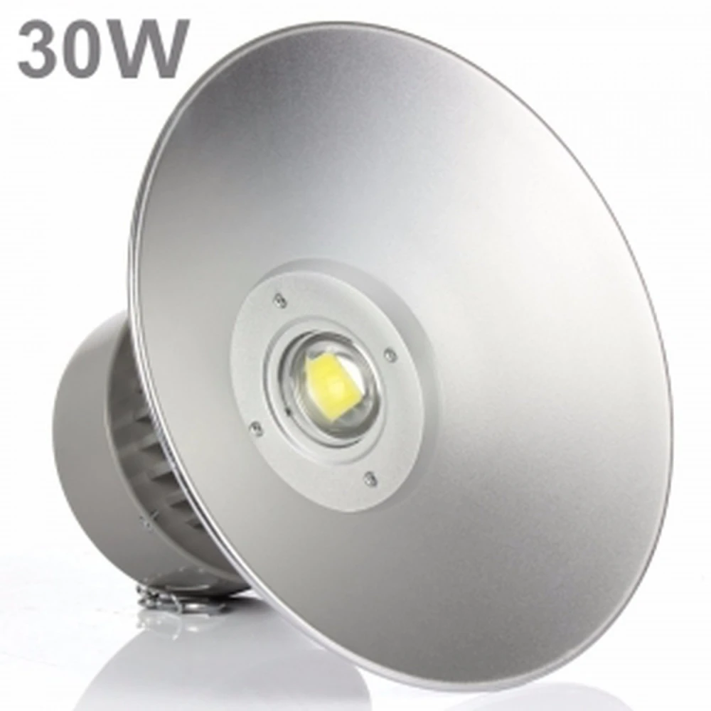 Industrijska LED visilica 30W 6000K s faktorom snage 0,95