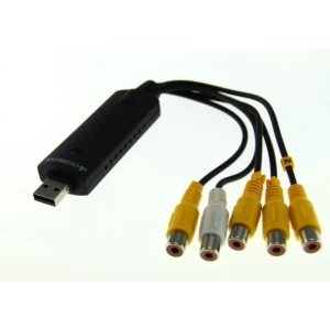 Easycap video snimač 4 kanala USB 2.0 za video nadzor
