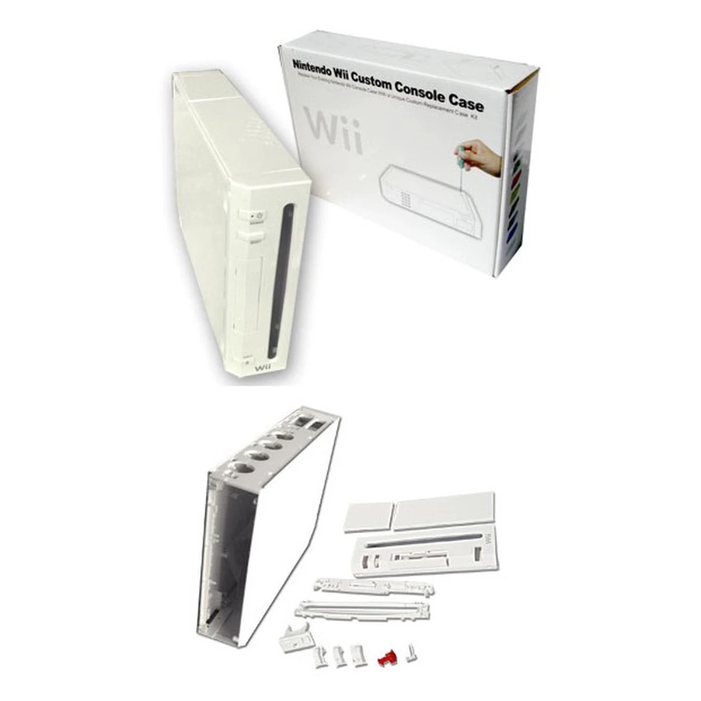 Kompletno kućište Nintendo Wii bijelo za popravak