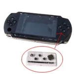 Kompletno kućište PSP 2000 Slim crno s tipkama za popravak