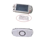 Kompletno kućište PSP bijelo s tipkama za popravak i personalizaciju