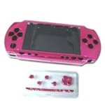 Kompletno kućište PSP ružičasto s tipkama za popravak i personalizaciju