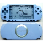 Kompletno kućište PSP2000 svijetloplavo s tipkama za popravak