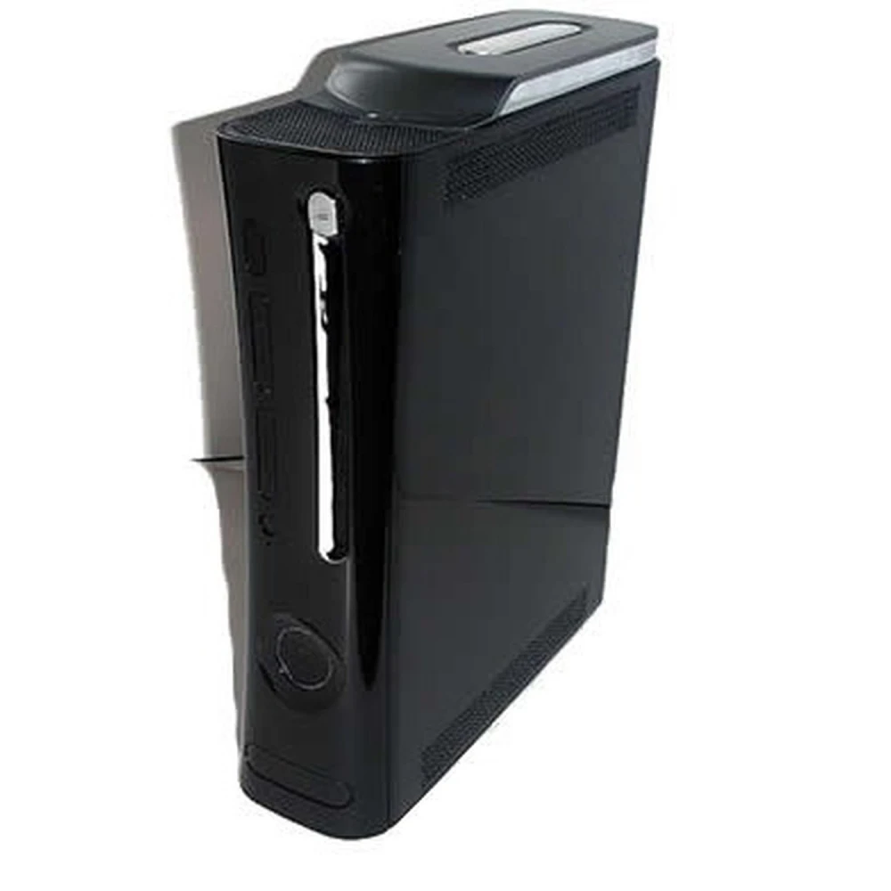 Kompletno kućište Xbox 360 crno - originalna kvalitetna zamjena