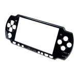 Prednja maska PSP2000 slim crna - originalni rezervni dio za popravak
