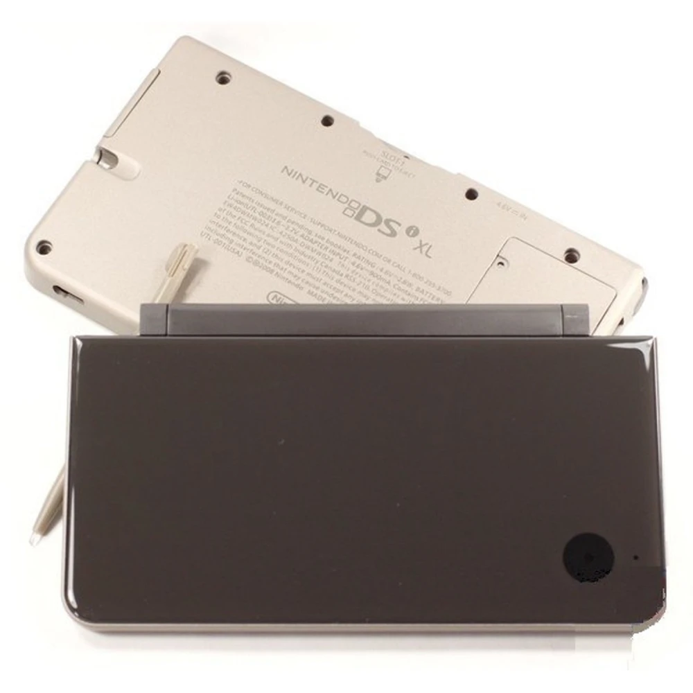 Smeđe kućište za NDSi XL - kompletan rezervni dio