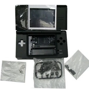 Crno zamjensko kućište Nintendo DS Lite za popravak i tuniranje
