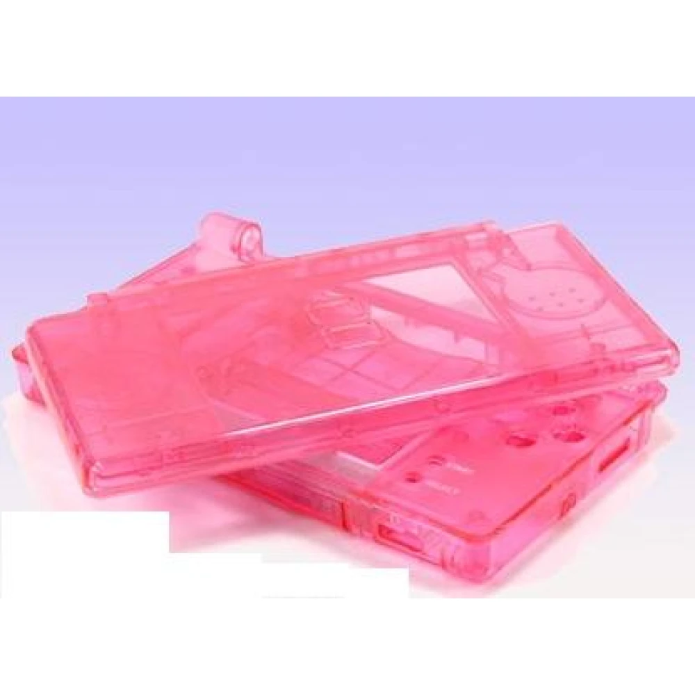 Ružičasto prozirno zamjensko kućište za Nintendo DS Lite