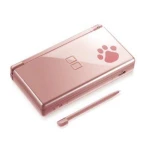 Zamjenska maska za Nintendo DS Lite Nintendogs s metalik ružičastim dizajnom
