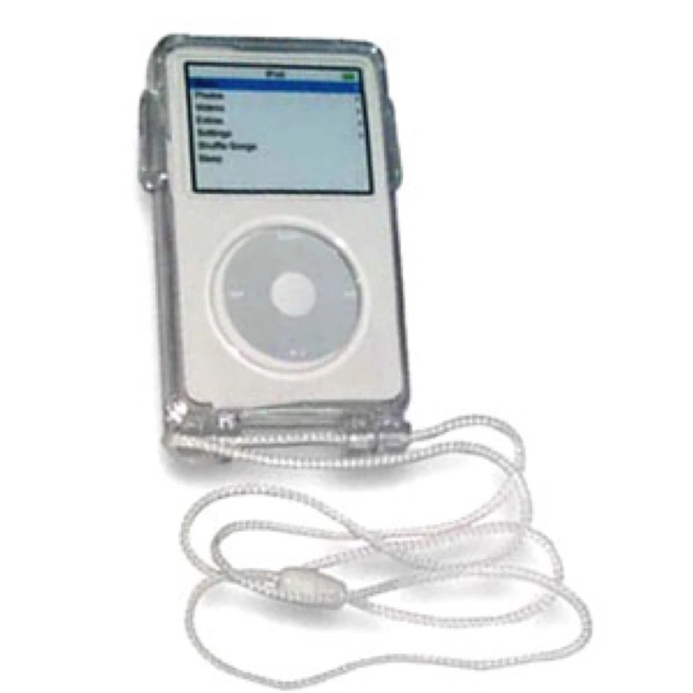 Prozirna maska za iPod Video: zaštita i jednostavan pristup