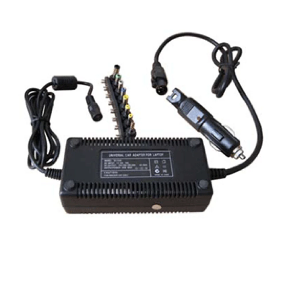 Univerzalni auto punjač za prijenosna računala 100W za više marki