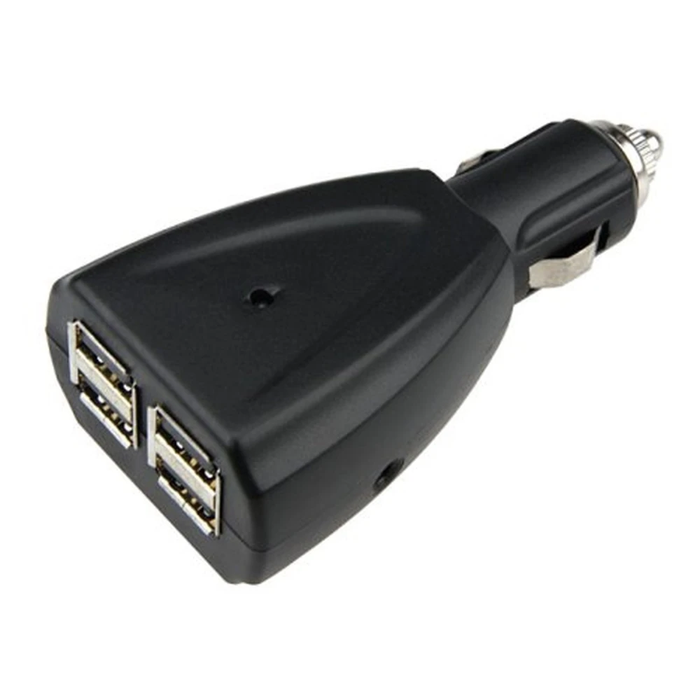 USB auto punjač s 4 priključka za brzo i učinkovito višestruko punjenje