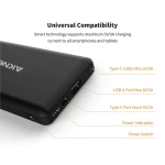 Power Bank compatible con Nintendo Switch en color negro