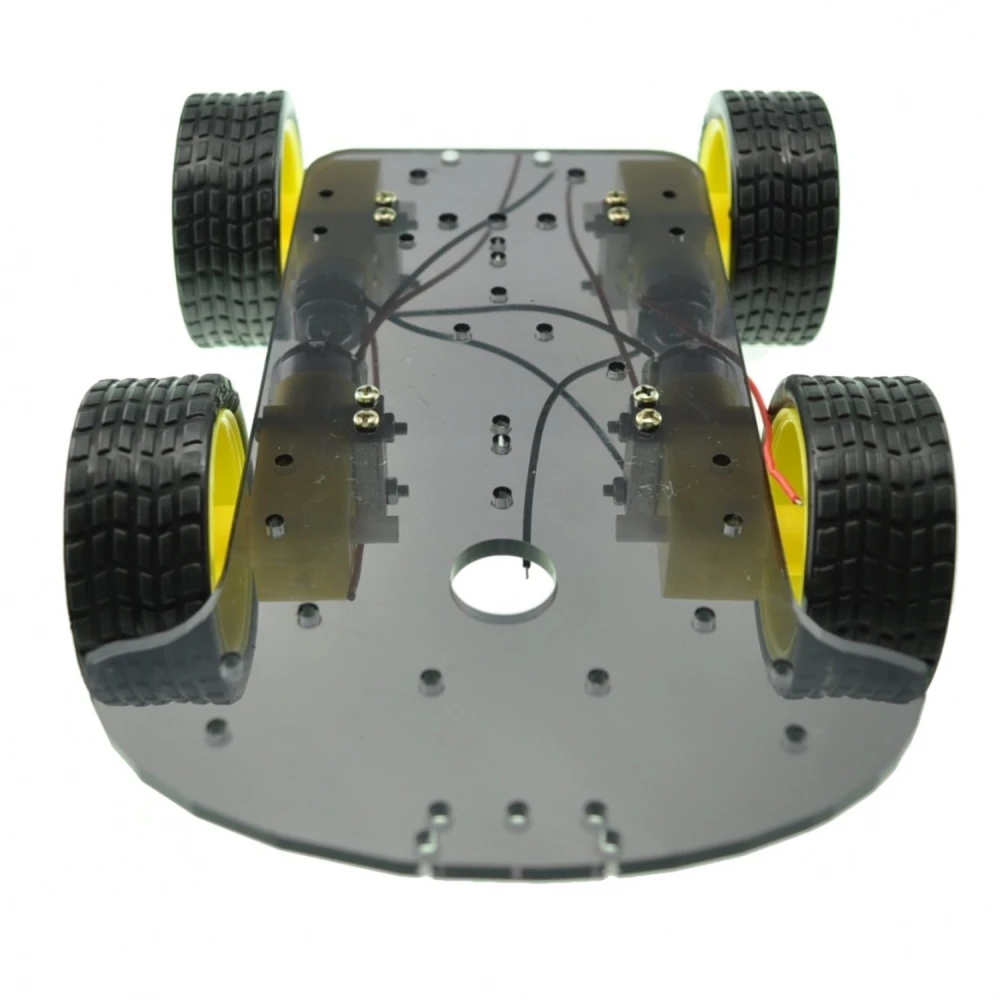 4x4 robotska šasija s motorima - idealan komplet za edukativnu robotiku i DIY projekte
