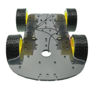 4x4 robotska šasija s motorima - idealan komplet za edukativnu robotiku i DIY projekte