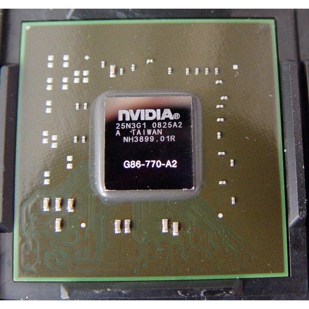 Grafički chipset G86-770-A2 novi i reballed bez olova od AMD