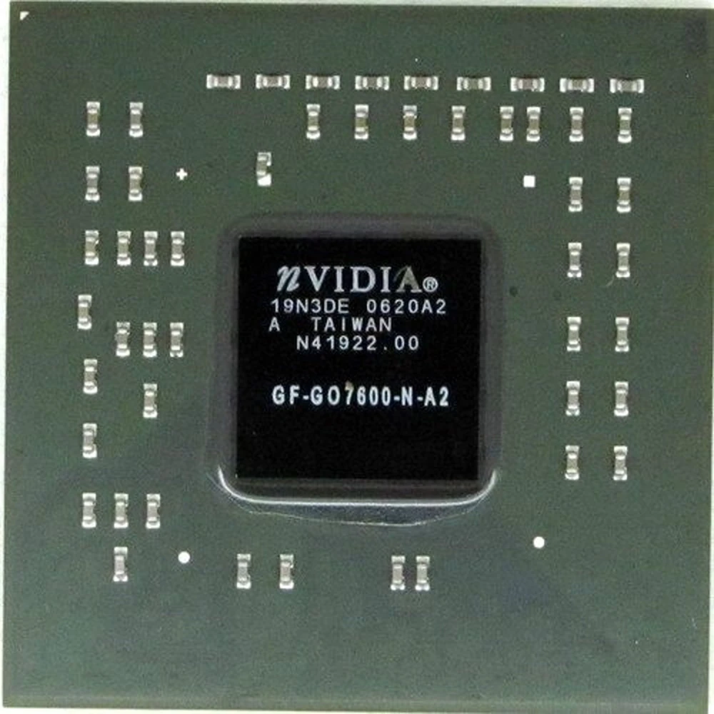 Novi i bezolovni grafički chipset GF-Go7600-N-A2 NVIDIA